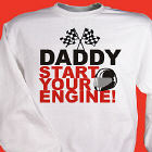 Personalized Racing Sweatshirt